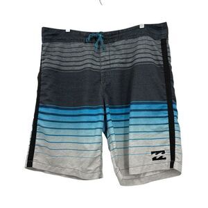 Billabong Board Swim Shorts in Stripe Men’s Size 38